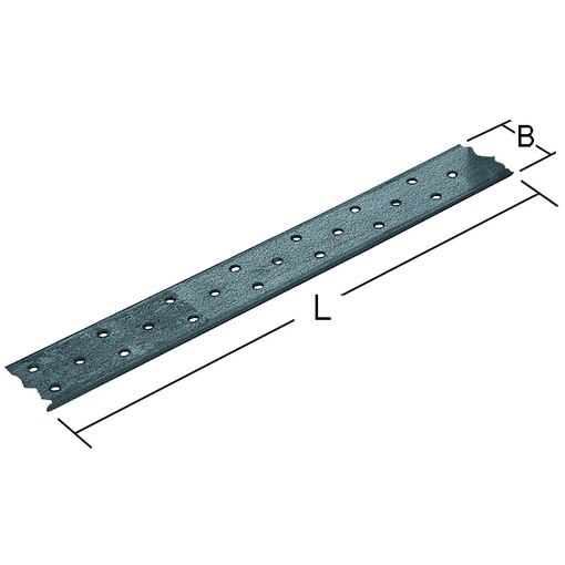 Windrispenband Typ Z 40 x 50000 x 1,5 mm